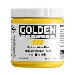 Cadmium Yellow Dark 237 ml