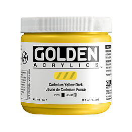 Cadmium Yellow Dark 473 ml