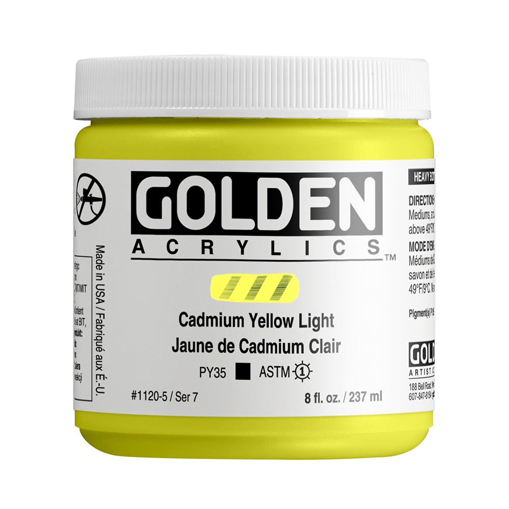 Cadmium Yellow Light 237 ml
