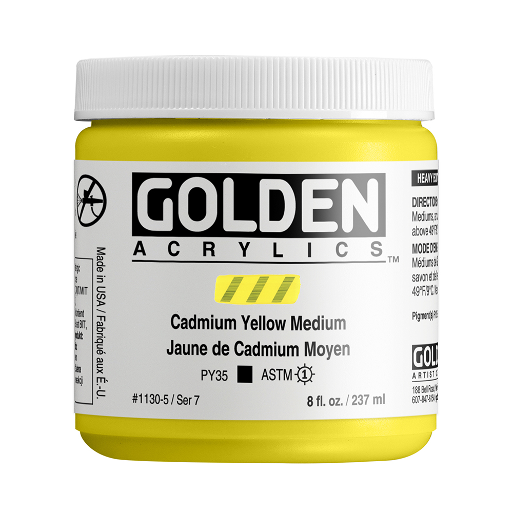Cadmium Yellow Medium 237 ml