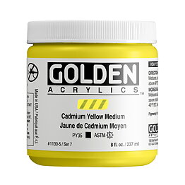 Cadmium Yellow Medium 237 ml