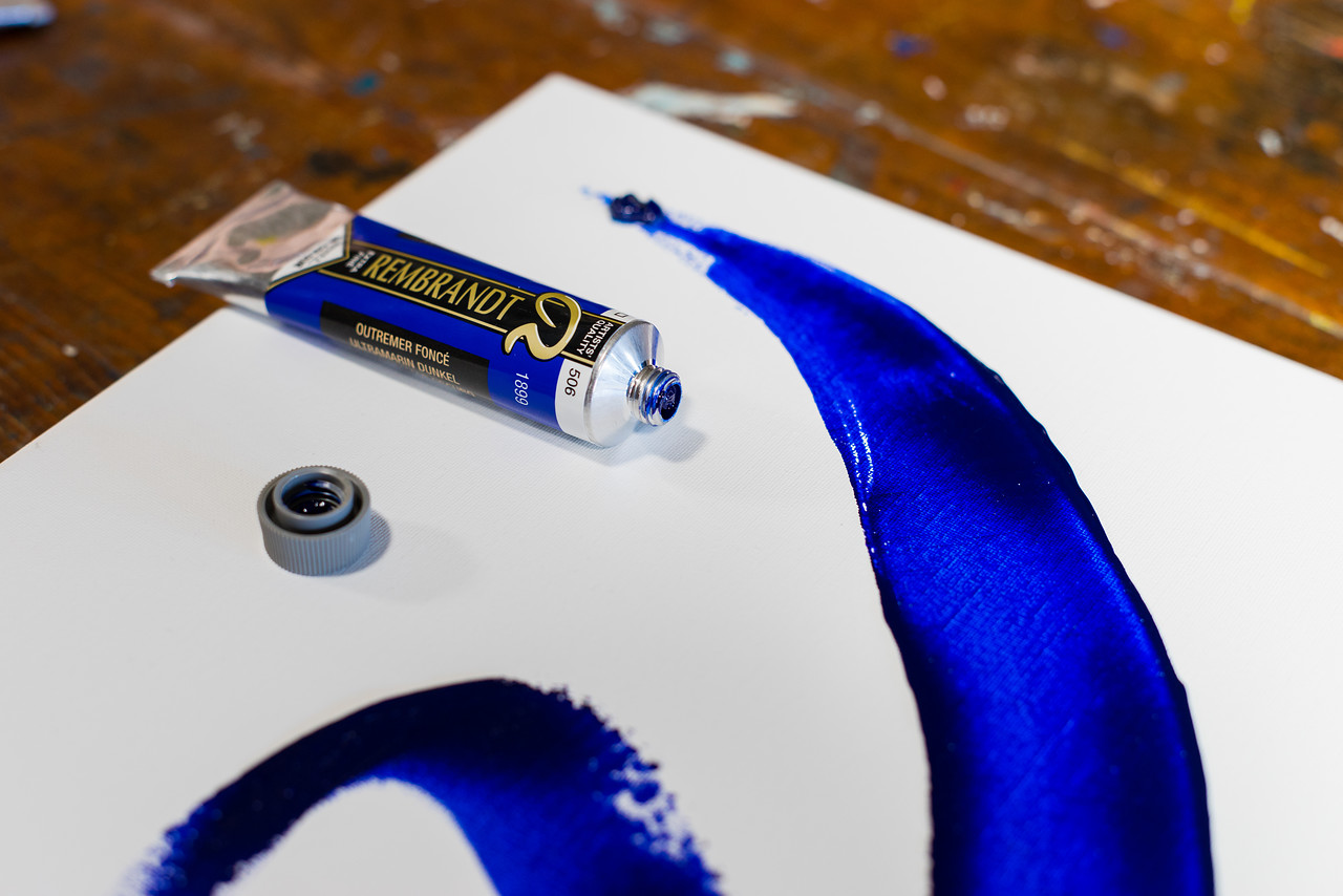 Rembrandt Oil 40ml Ultramarine Deep - 2