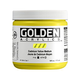 Cadmium Yellow Medium 473 ml