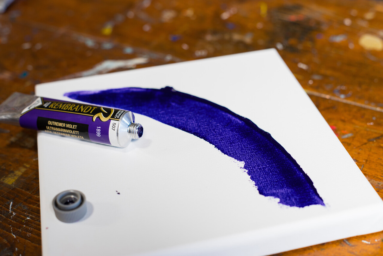 Rembrandt Oil 40ml Ultramarine Violet - 2
