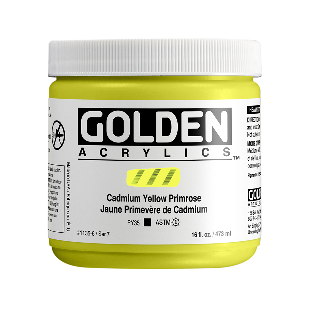 Cadmium Yellow Primrose 237 ml