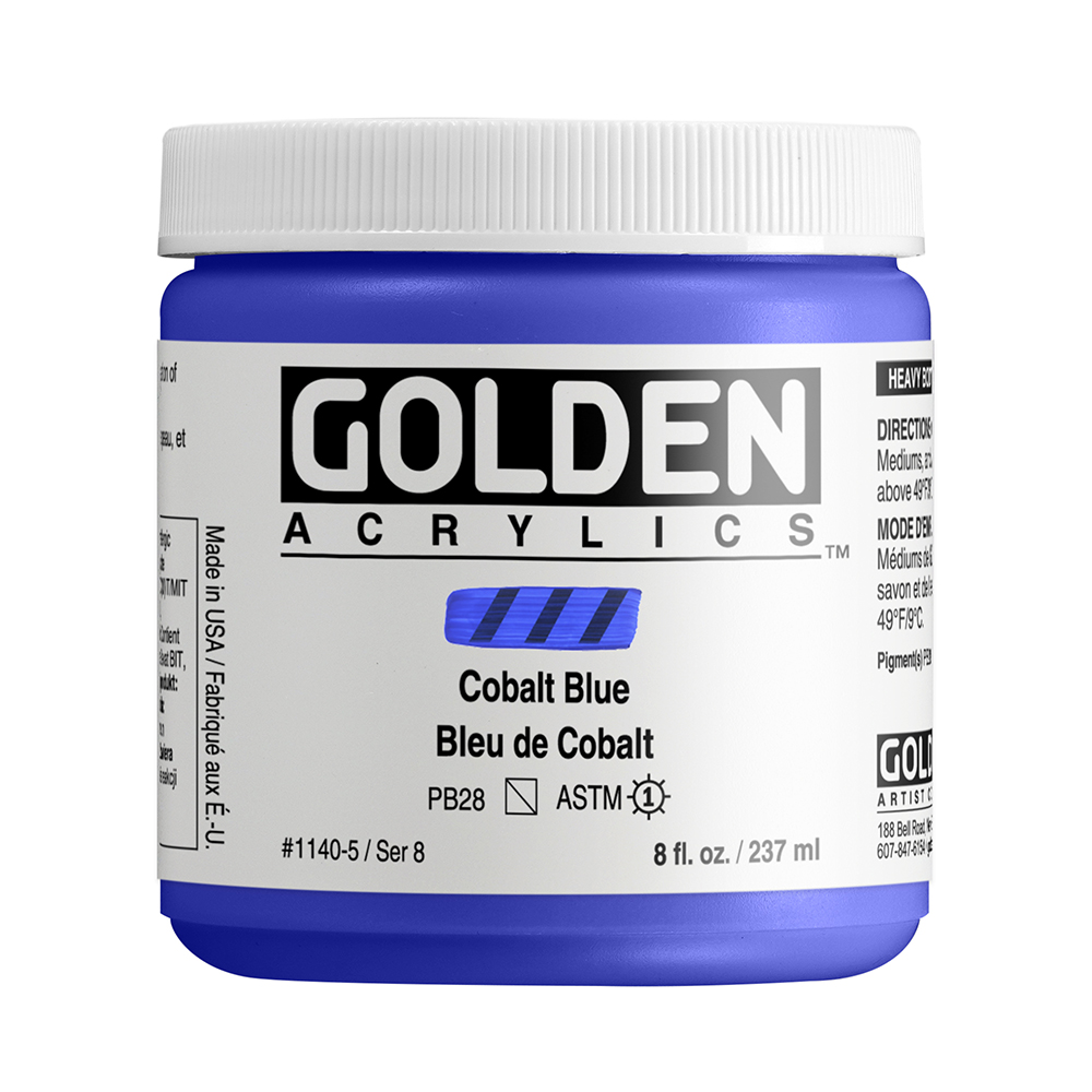 Cobalt Blue 237 ml