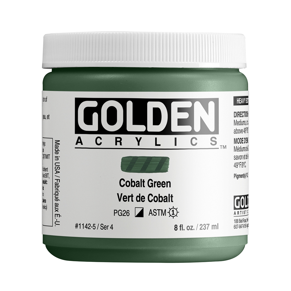 Cobalt Green 237 ml