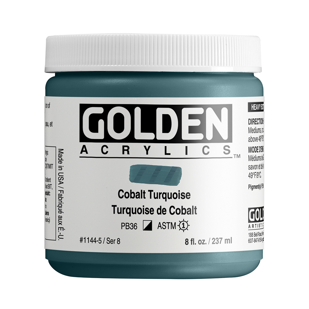 Cobalt Turquoise 237 ml