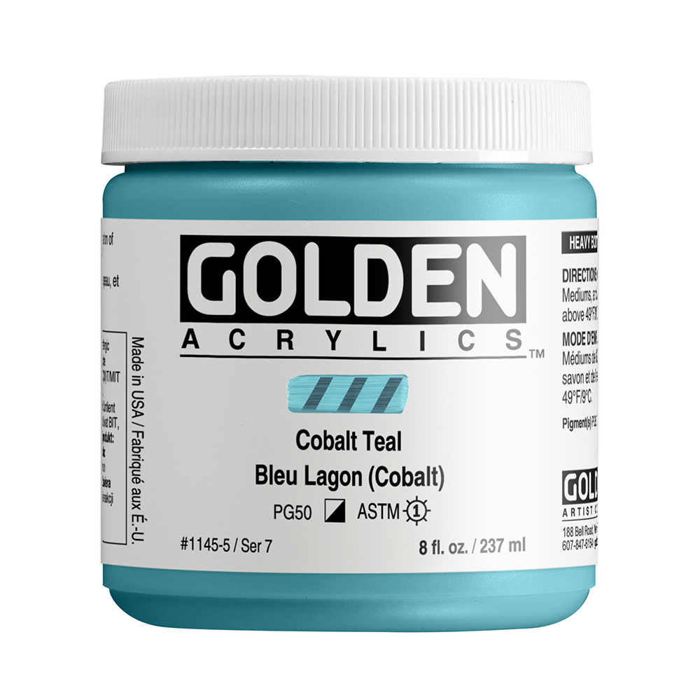 Cobalt Teal 237 ml