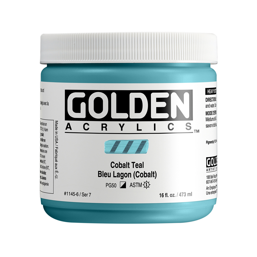 Cobalt Teal 473 ml