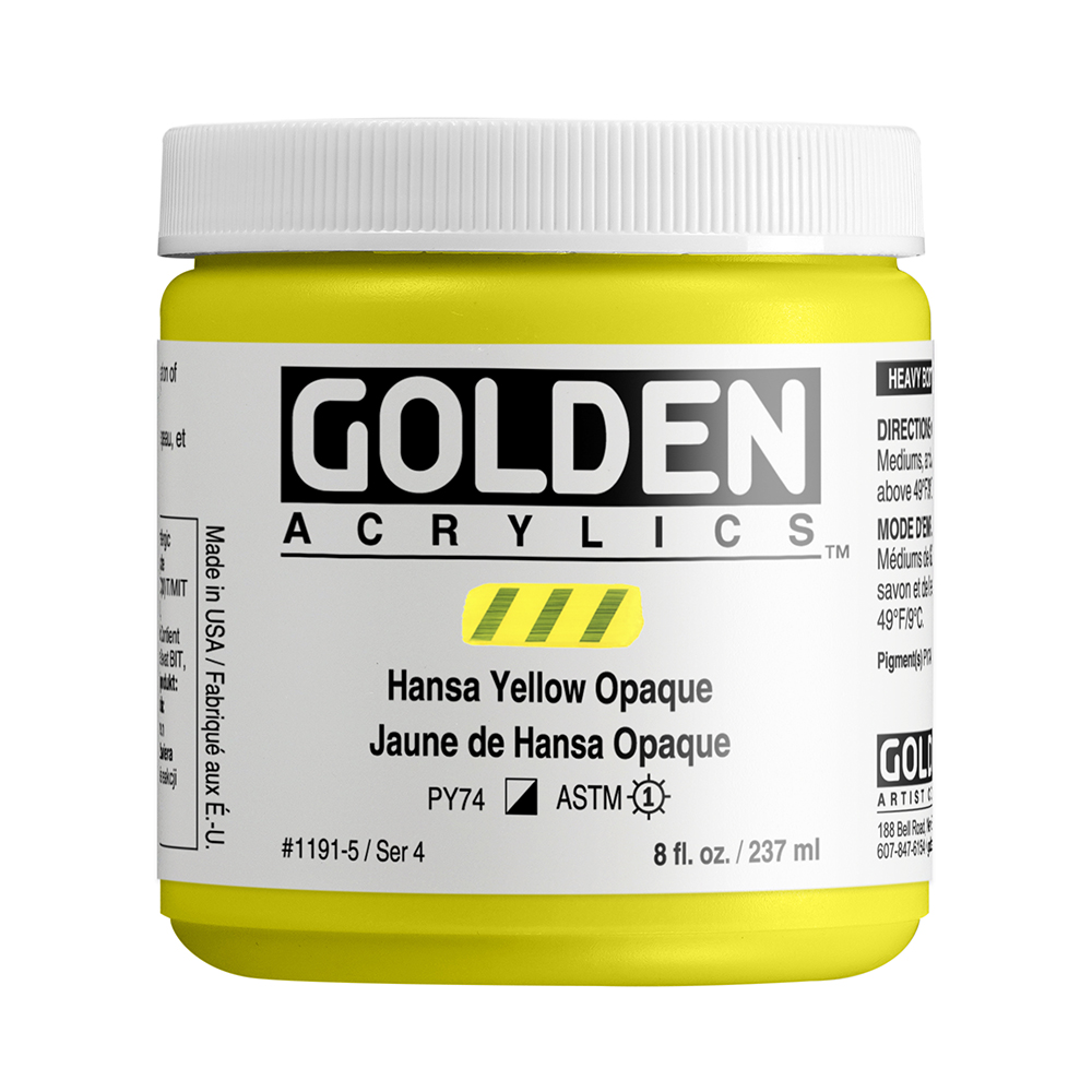 Hansa Yellow Opaque 237 ml