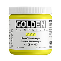 Hansa Yellow Opaque 237 ml