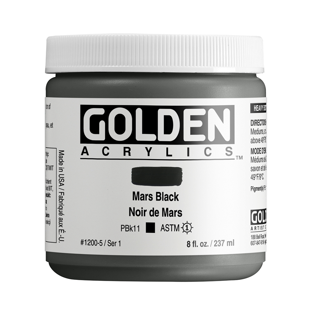 Mars Black 237 ml