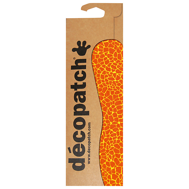 Decopatch papper - Animal Prints, Yellow and Orange