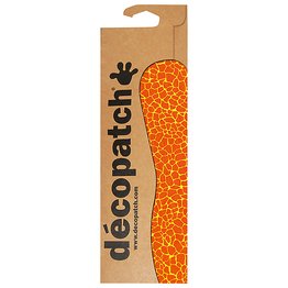 Decopatch papper - 	 Animal Prints, Yellow and Orange