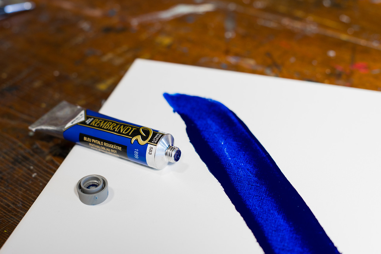 Rembrandt Oil 40ml Phthalo Blue Red - 2
