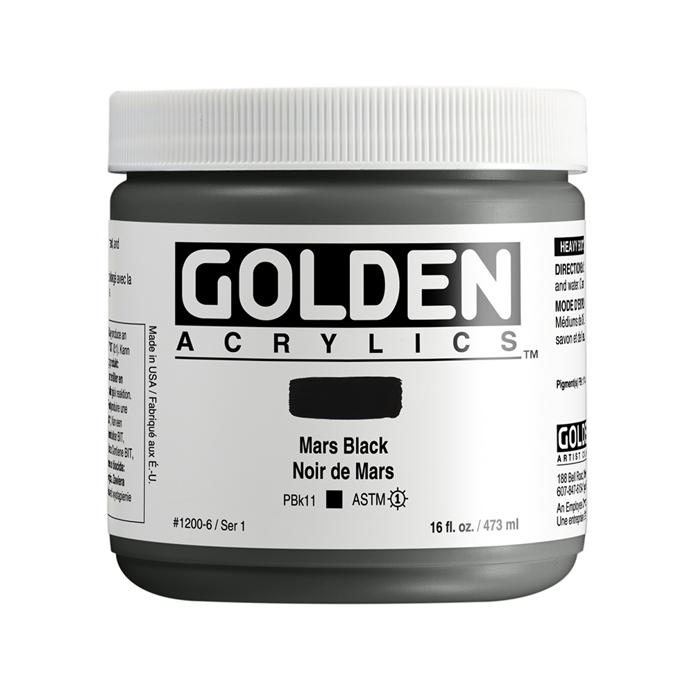 Mars Black 473 ml