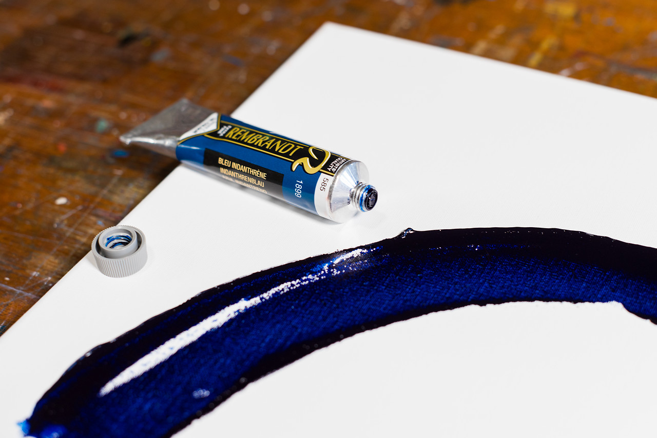 Rembrandt Oil 40ml Indanthrene Blue - 2