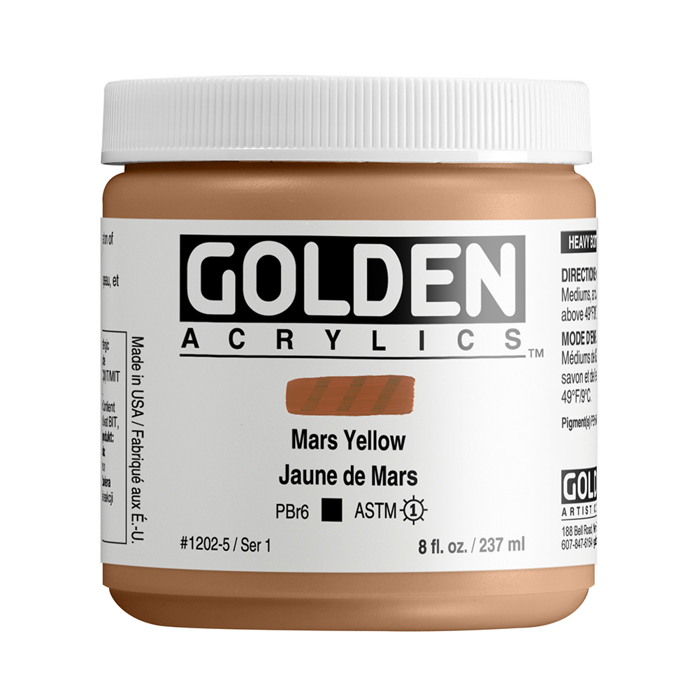Mars Yellow 237 ml