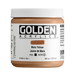 Mars Yellow 237 ml