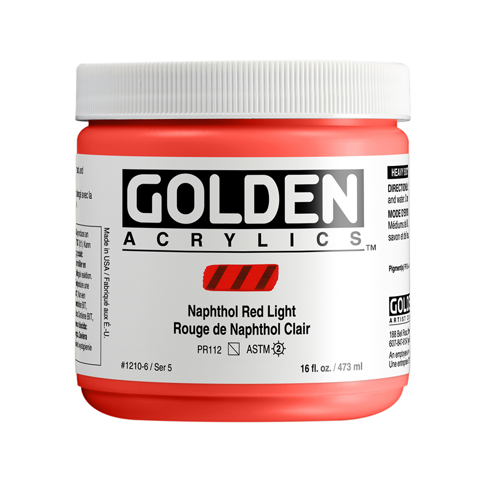 Naphthol Red Light 473 ml