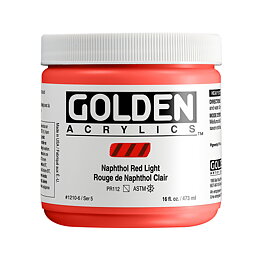 Naphthol Red Light 473 ml