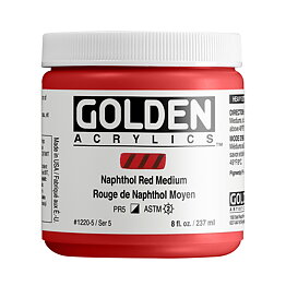 Naphthol Red Medium 237 ml