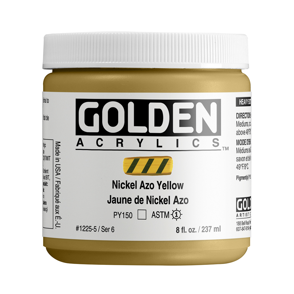 Nickel Azo Yellow 237 ml