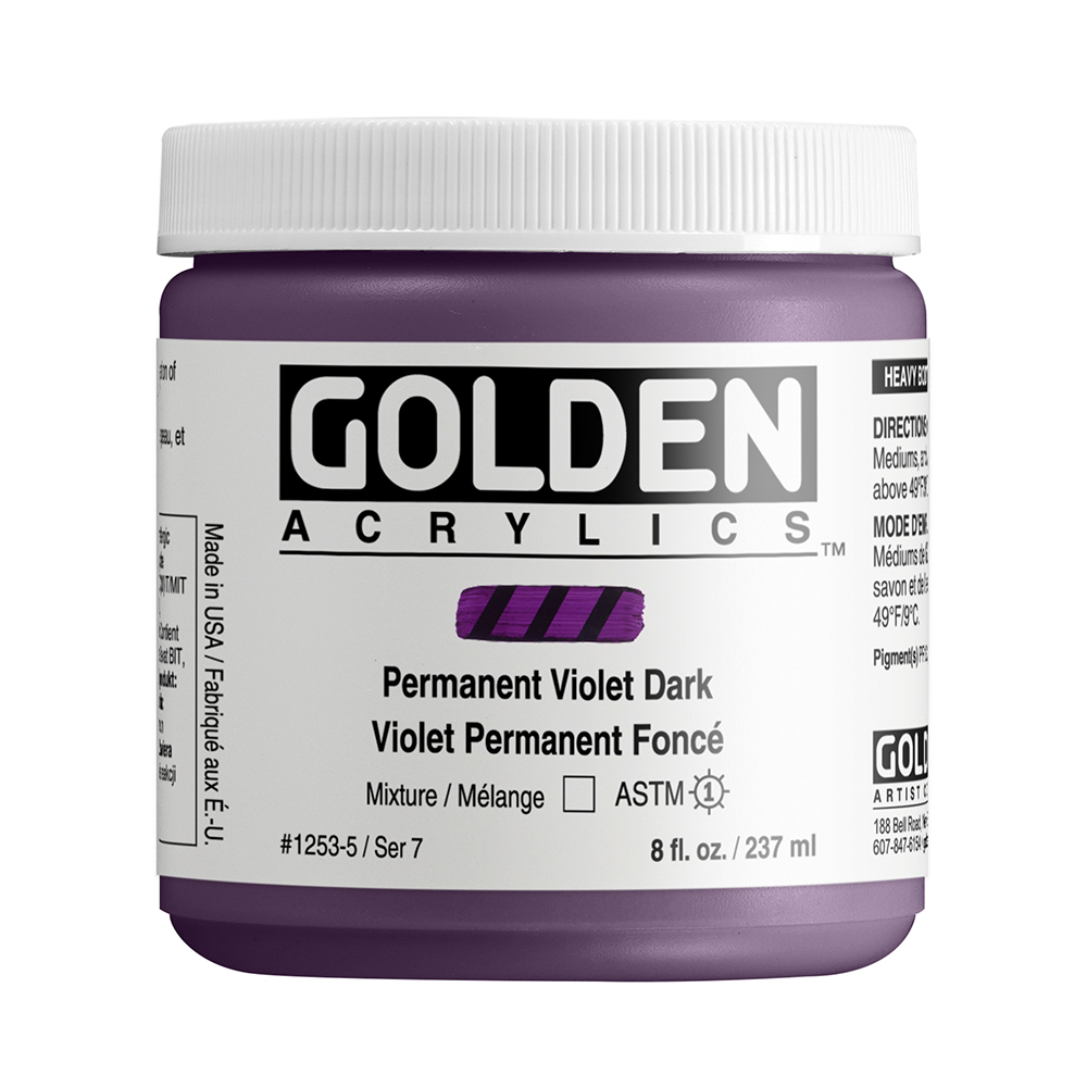Permanent Violet Dark 237 ml