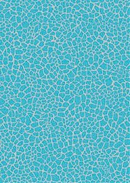 Decopatch papper - 	 Animal Prints, Blue& White