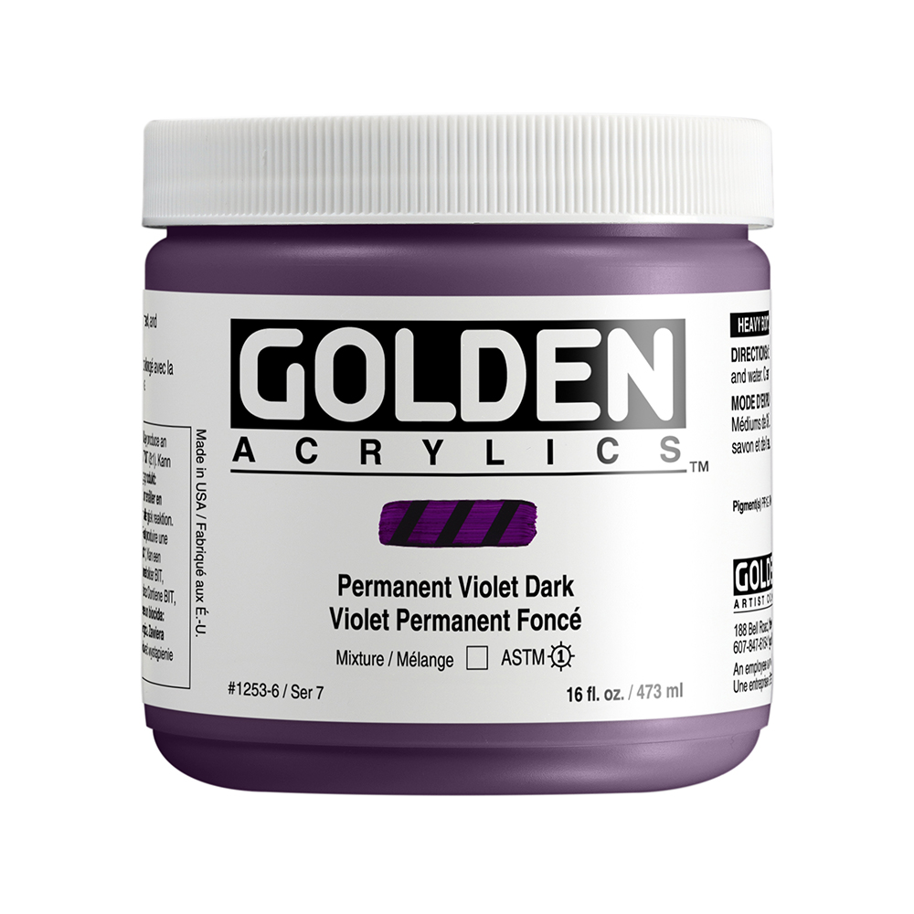 Permanent Violet Dark 473 ml