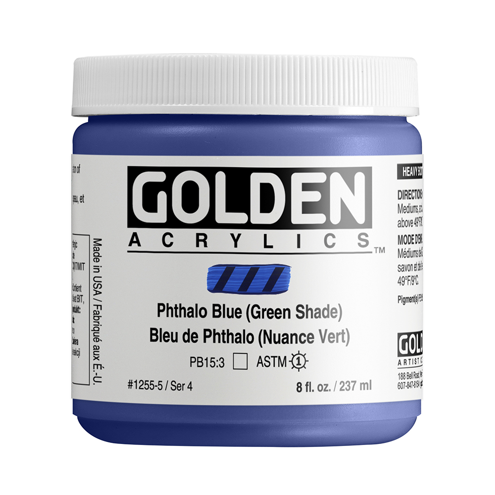 Phthalo Blue (Green Shade) 237 ml