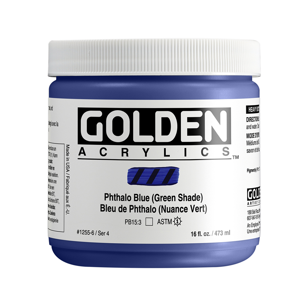 Phthalo Blue (Green Shade) 473 ml