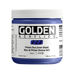 Phthalo Blue (Green Shade) 473 ml