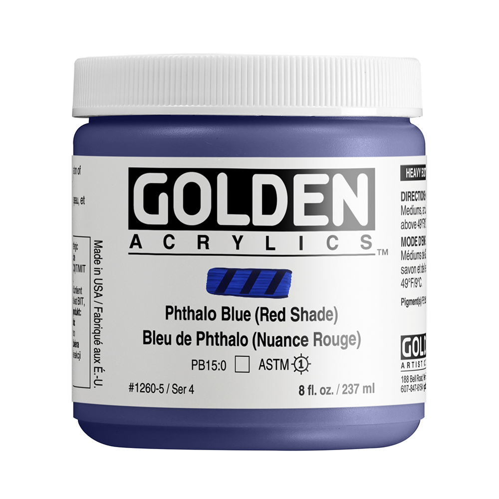 Phthalo Blue (Red Shade) 237 ml