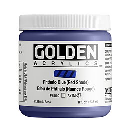 Phthalo Blue (Red Shade) 237 ml