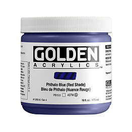 Phthalo Blue (Red Shade) 473 ml