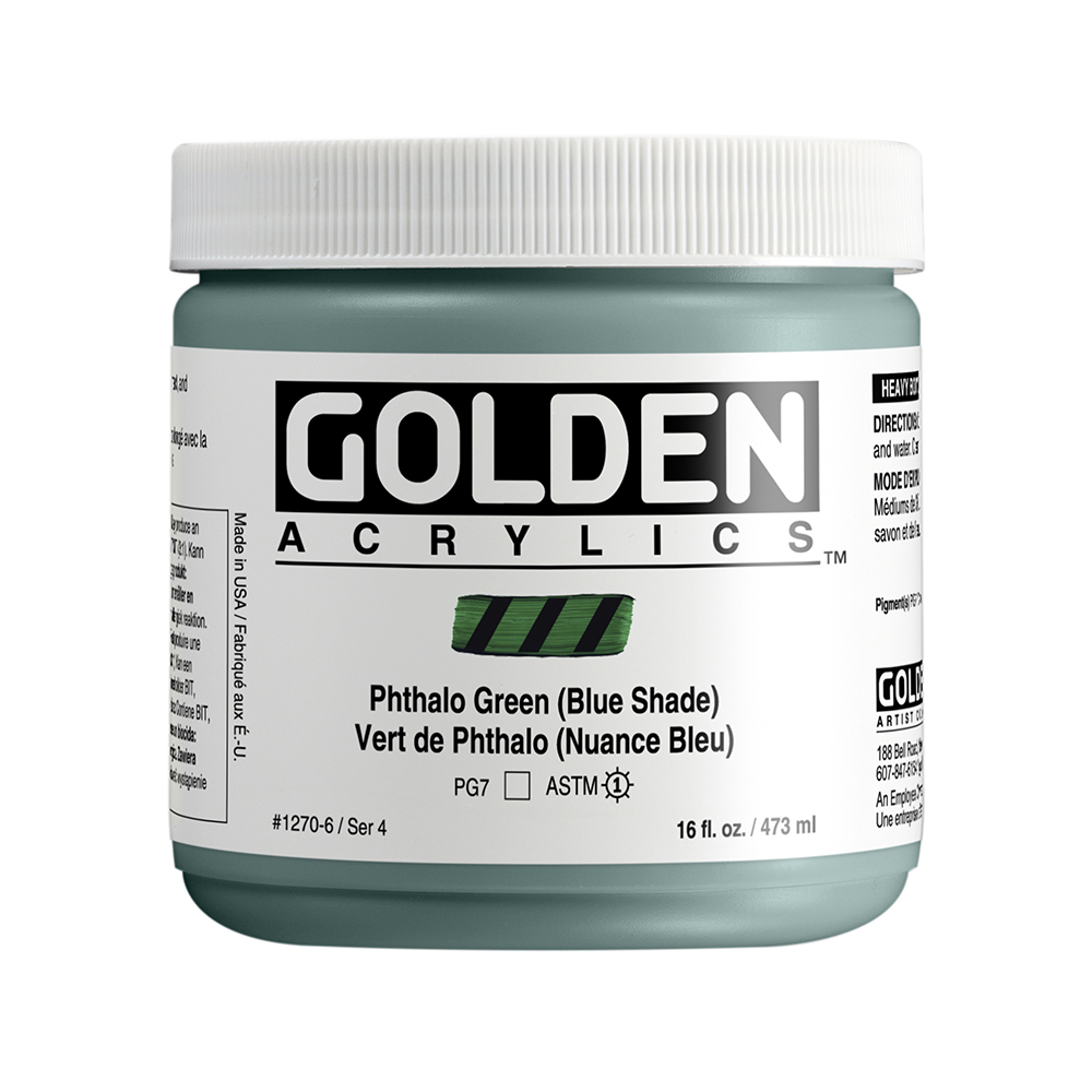 Phthalo Green (Blue Shade) 473 ml