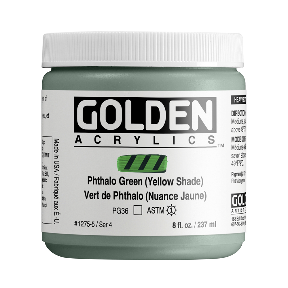 Phthalo Green (Yellow Shade) 237 ml