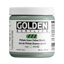 Phthalo Green (Yellow Shade) 237 ml