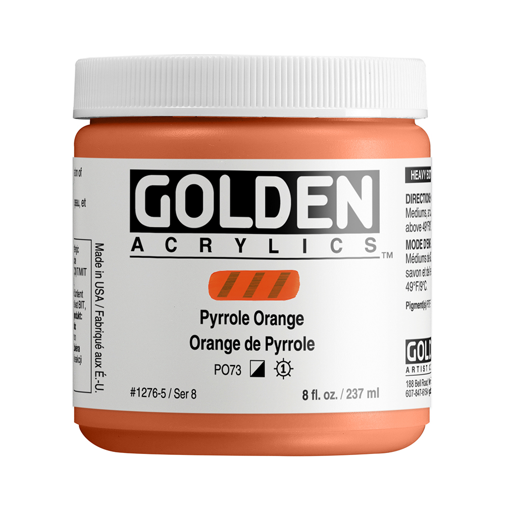 Pyrrole Orange 237 ml