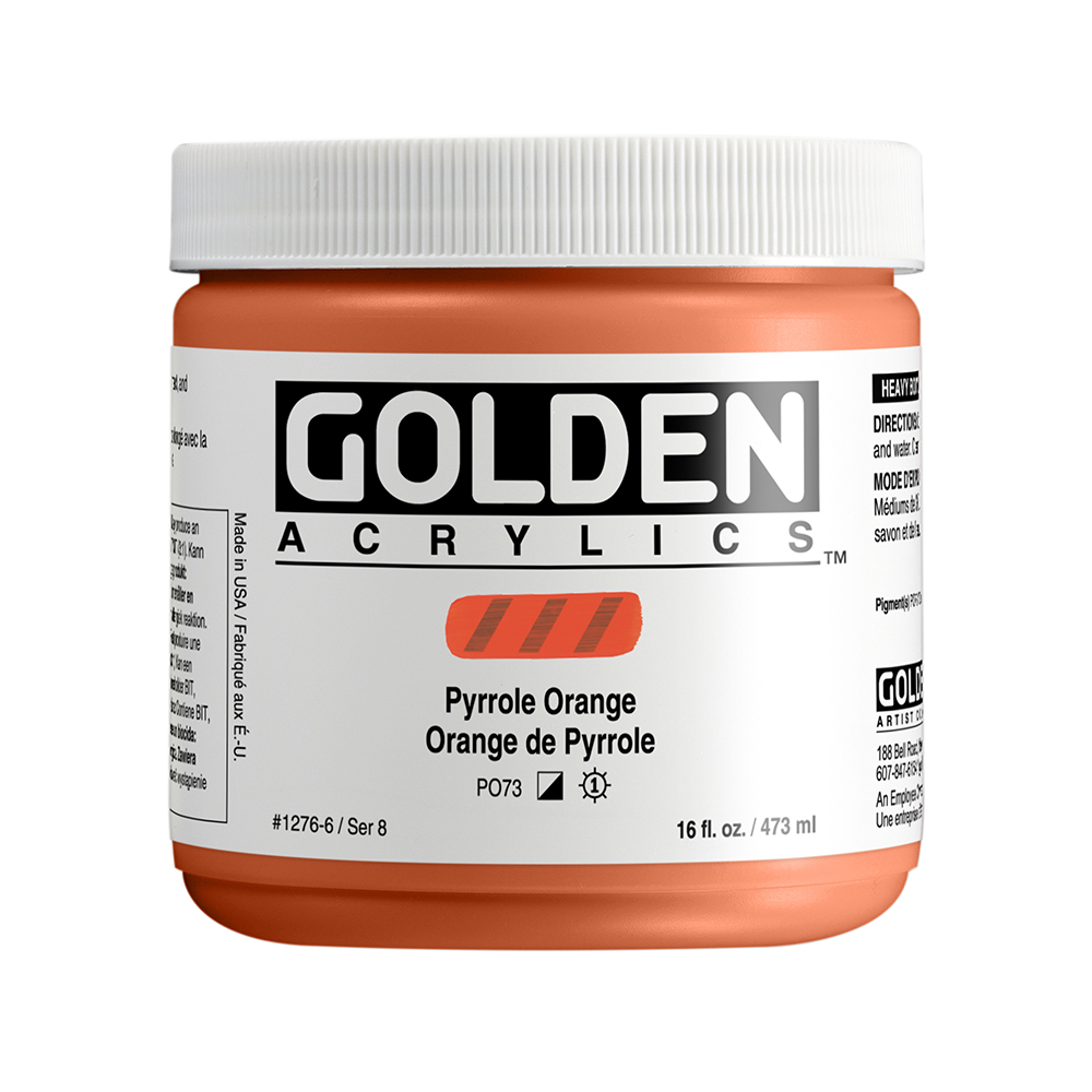 Pyrrole Orange 473 ml