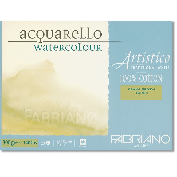Artistico Traditional White- Fin Gräng 300 gram