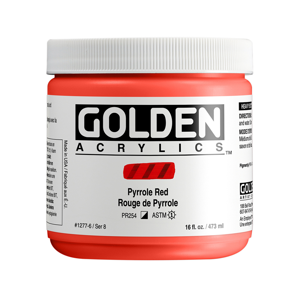 Pyrrole Red 473 ml