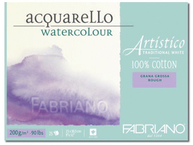 Artistico Traditional White- Grov Gräng 200 gram