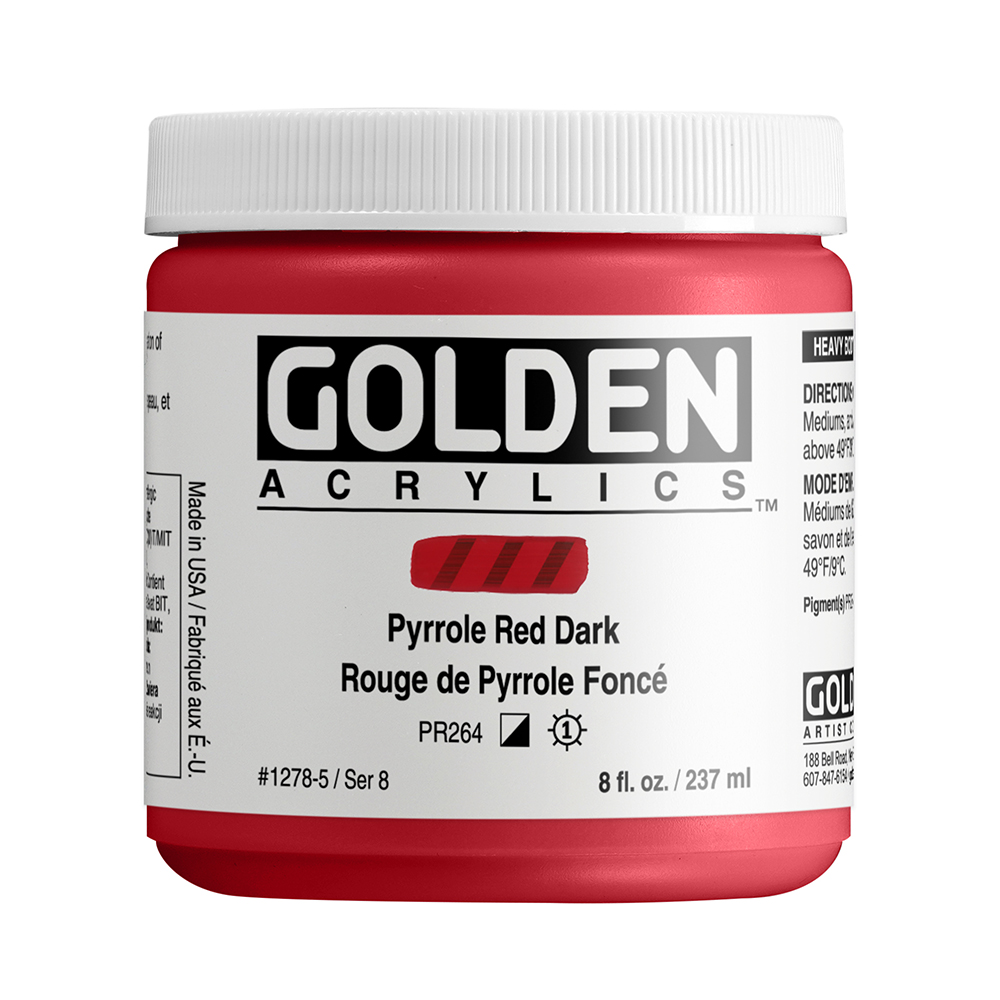 Pyrrole Red Dark 237 ml