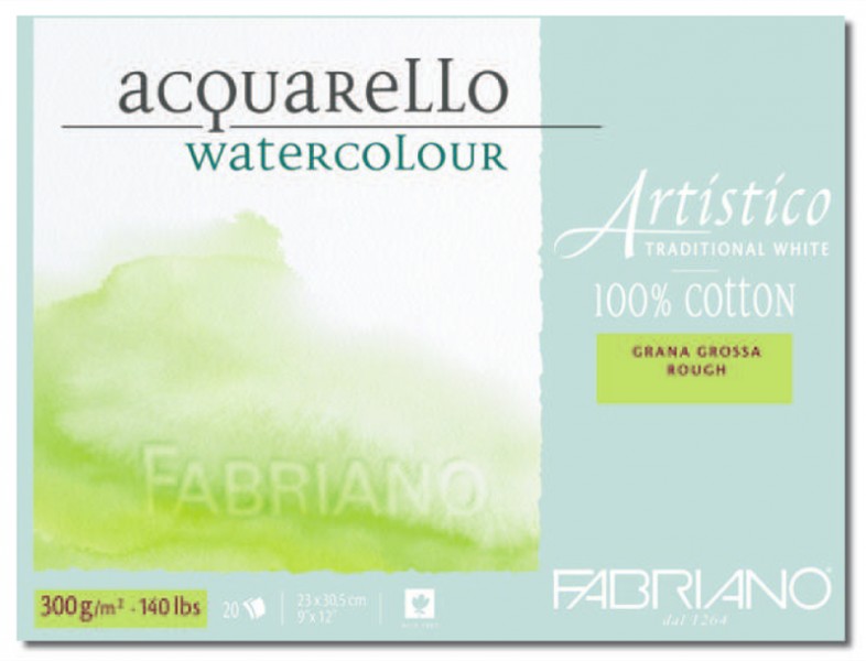 Artistico Traditional White- Grov Gräng 300 gram