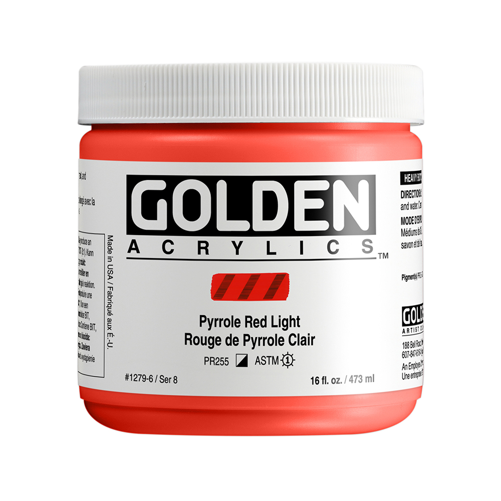 Pyrrole Red Light 473 ml