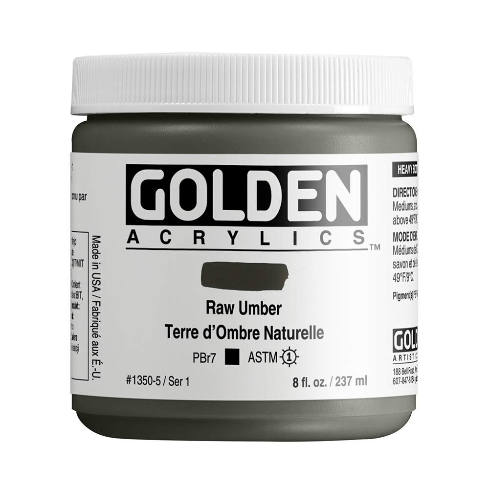Raw Umber 237 ml