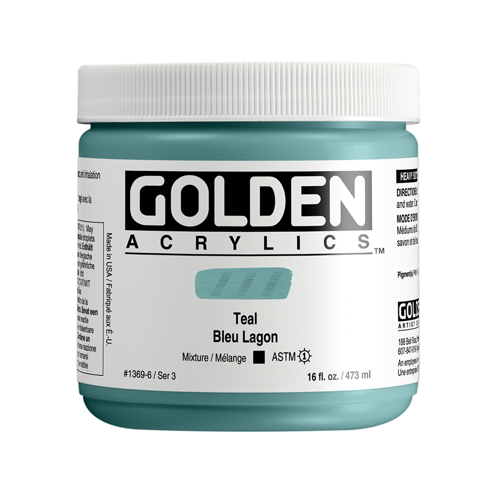 Teal 473 ml